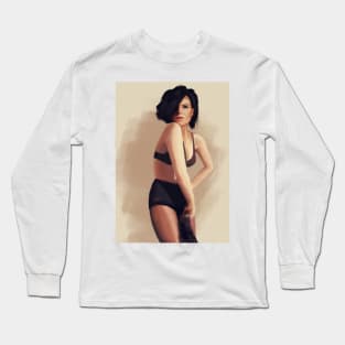 Lana Parrilla Long Sleeve T-Shirt